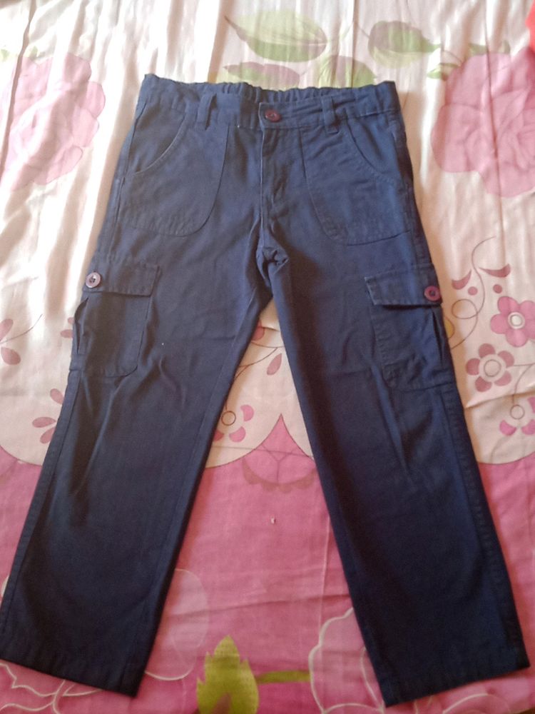 People Brand Cargos Pant For Boys