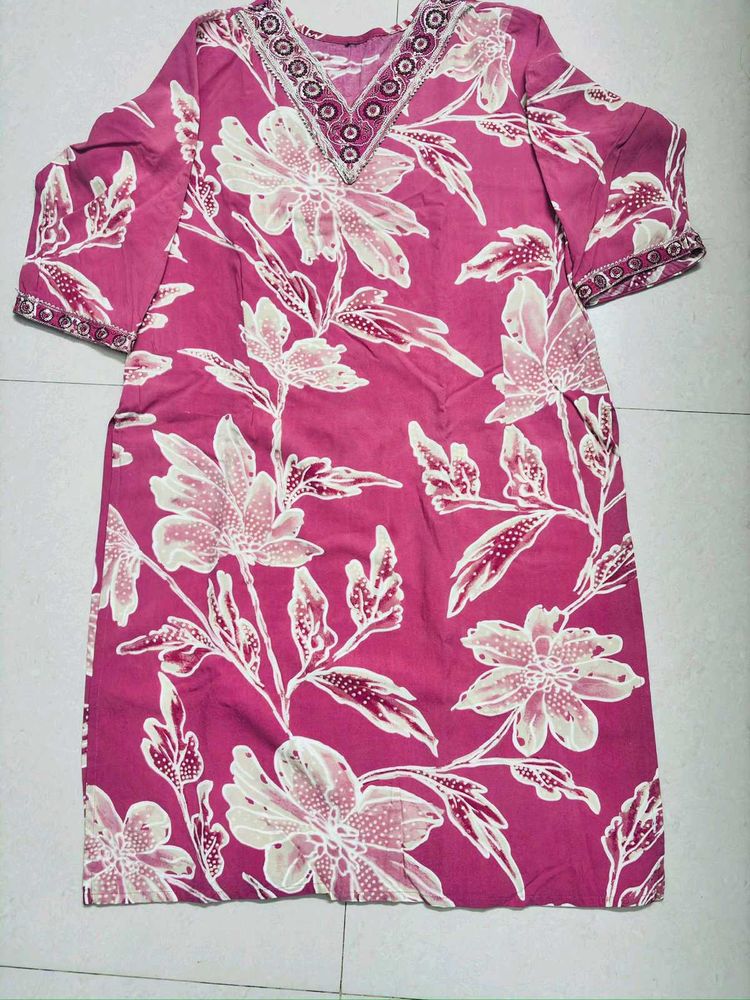 Floral Print Dress