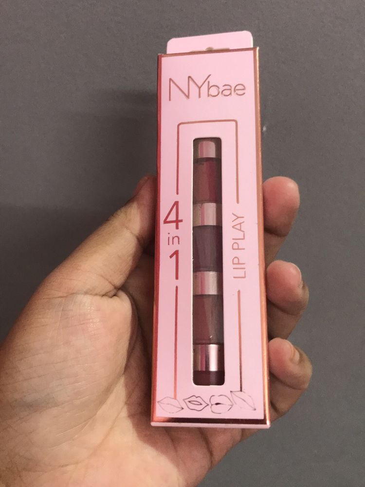 NY BAE 4 in 1 Liquid Lipstick