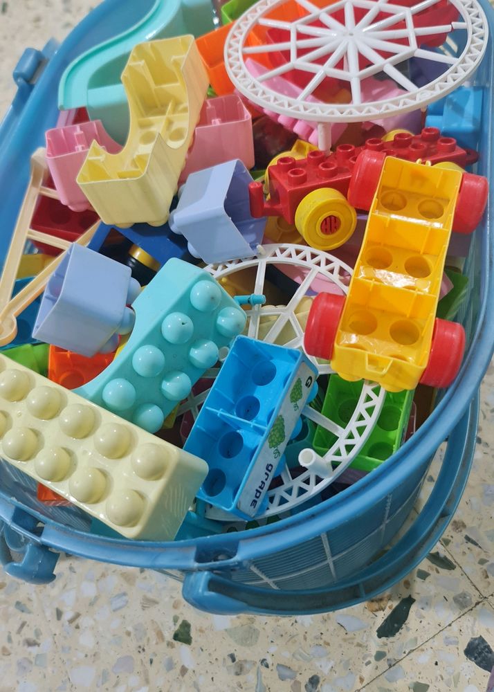 TOAll Are Mixed Block...sm R Broken Too..