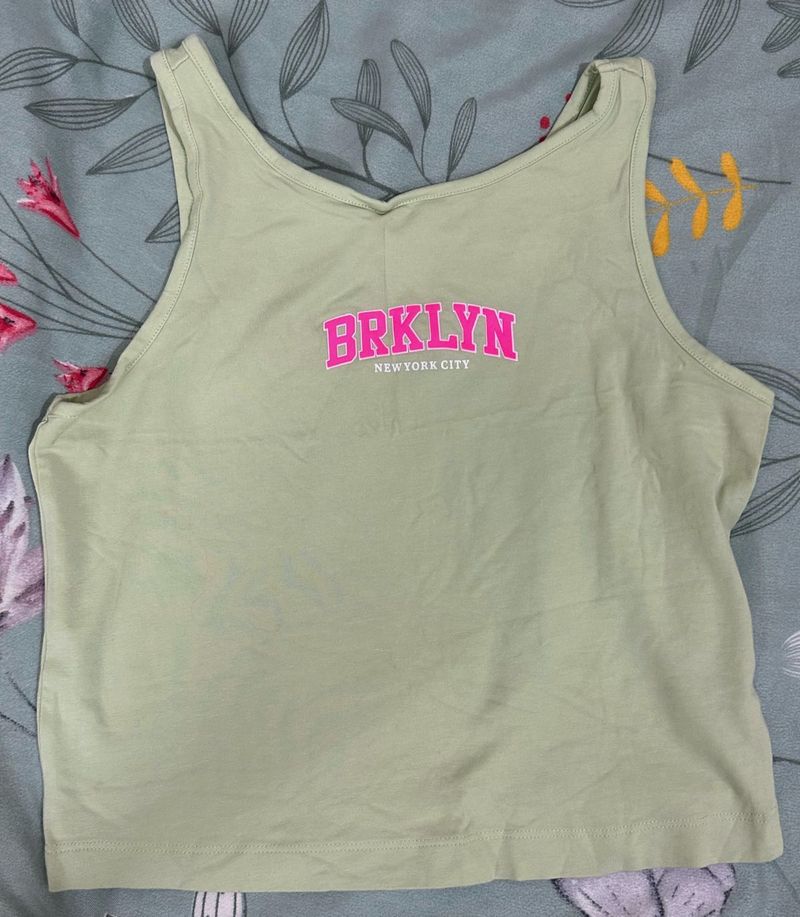BRKLYN Graphic Tank Top