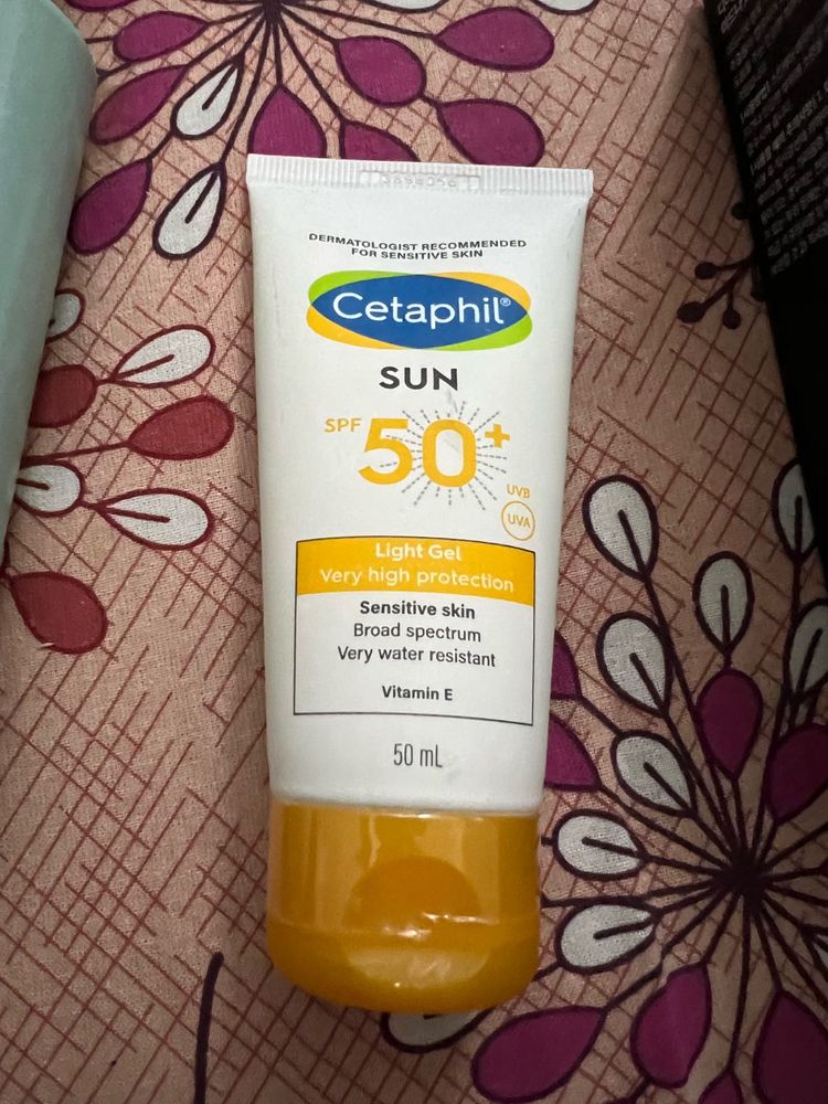 Combo- Cetaphil + Molekulaire Moisturizer