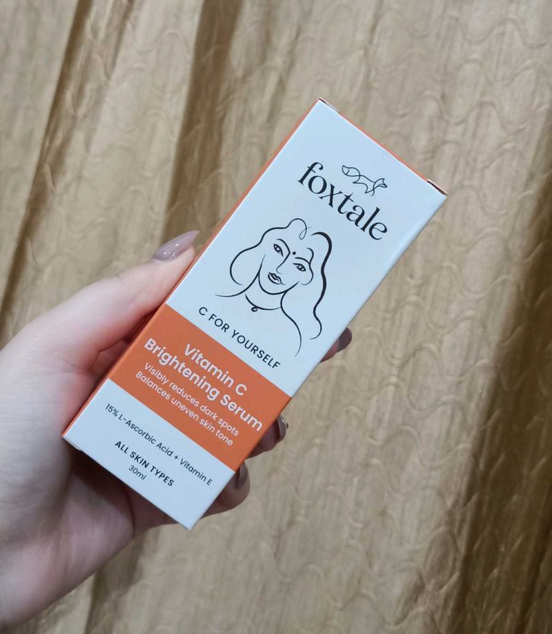 Foxtale Vitamin C Brightening Serum