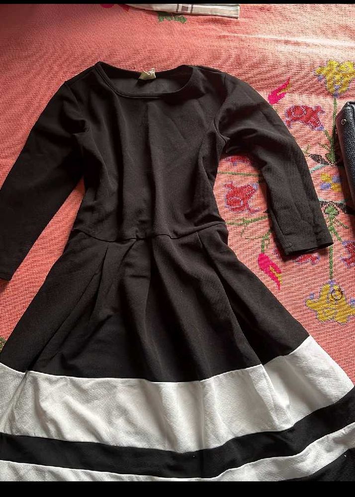 Cute Black &amp; White Dress..