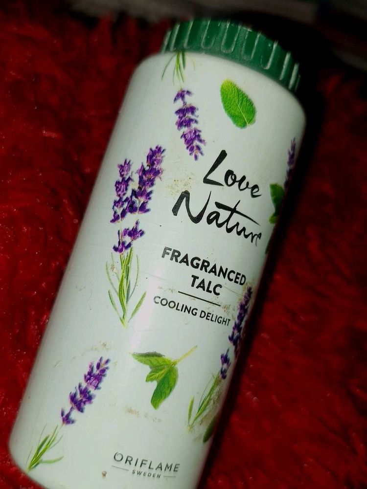 Love Nature Fragranced Talc