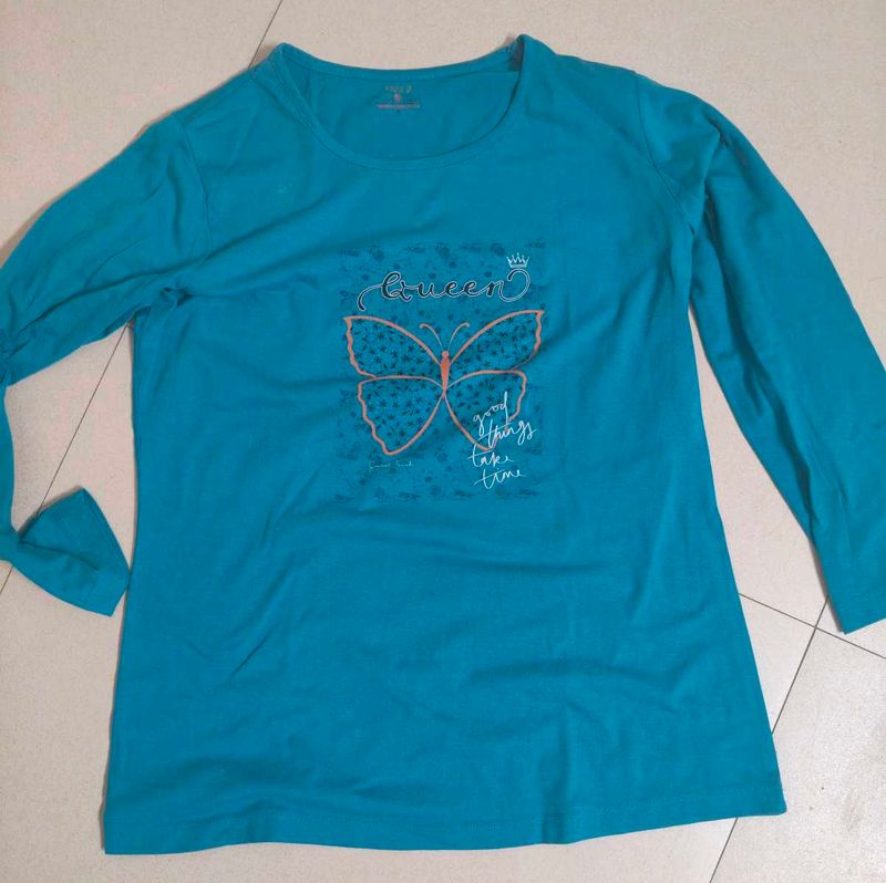 Butterfly Queen Long Sleeve Top