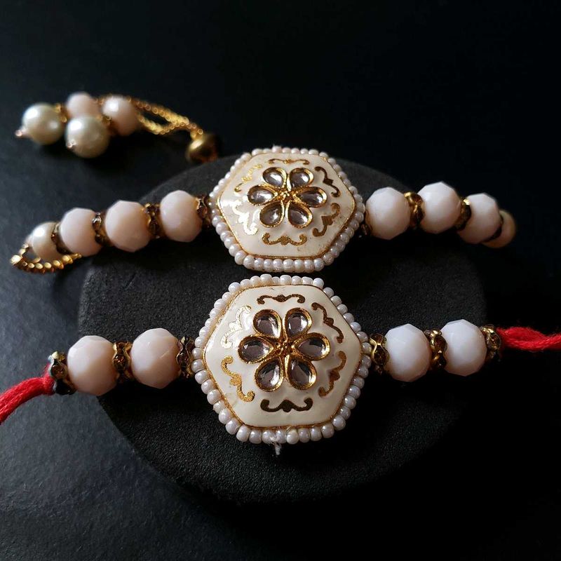 Elegant Rakhi Set