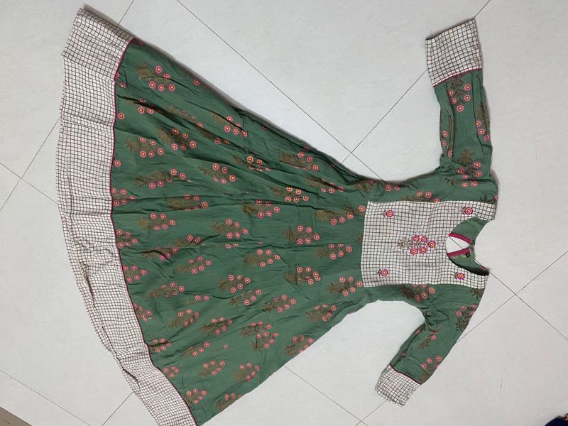 Beautiful Anarkali Kurti