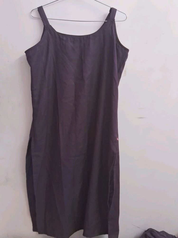 Varanga Lavendar Kurta Set With Dupatta