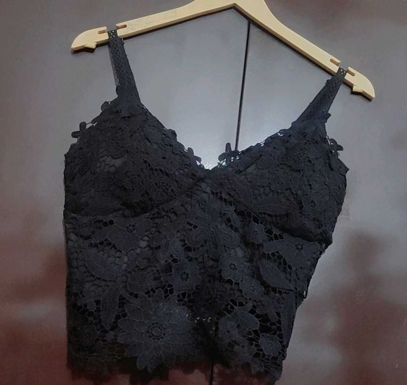 Black⚫ Sports Bra for 36 Bust