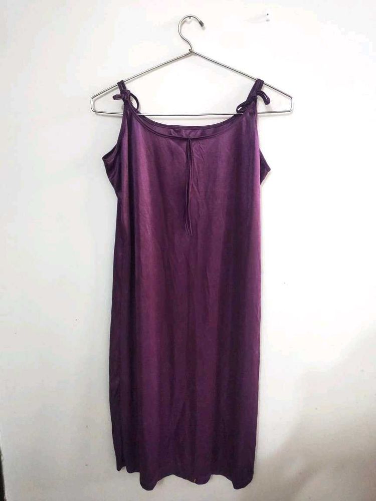 Purple Night Wear