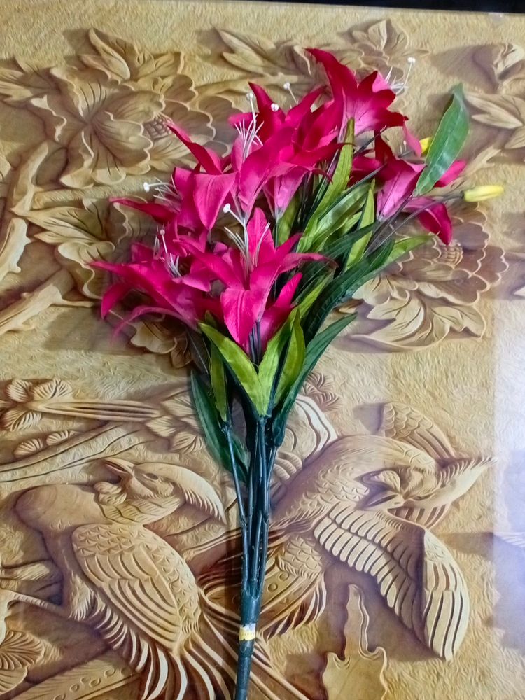 Artificial Pink Flowers