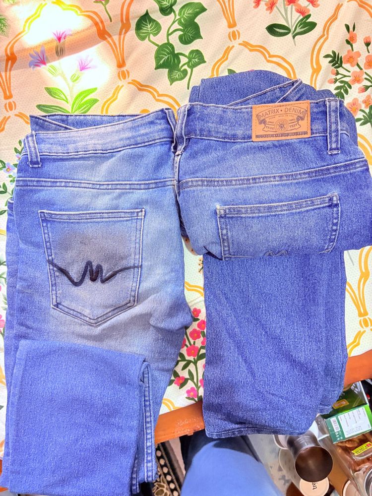 Matrix Denim Jeans