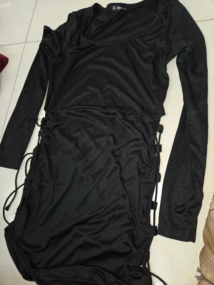 Black Bodycon Dress