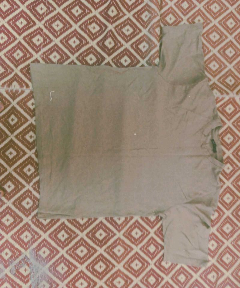 Zara Textured Jacquard Tshirt