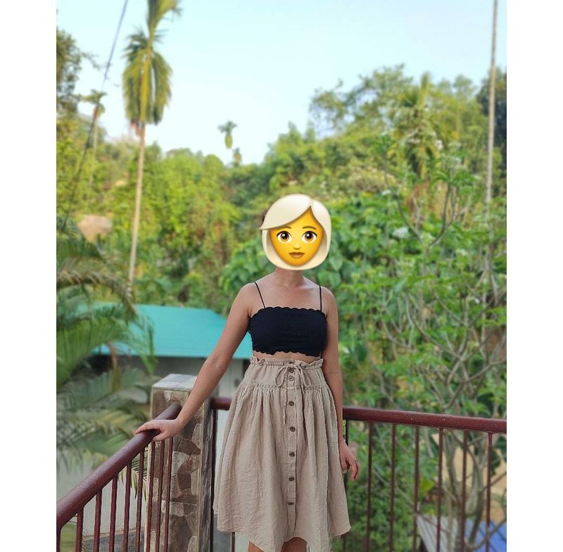 Cotton Skirt