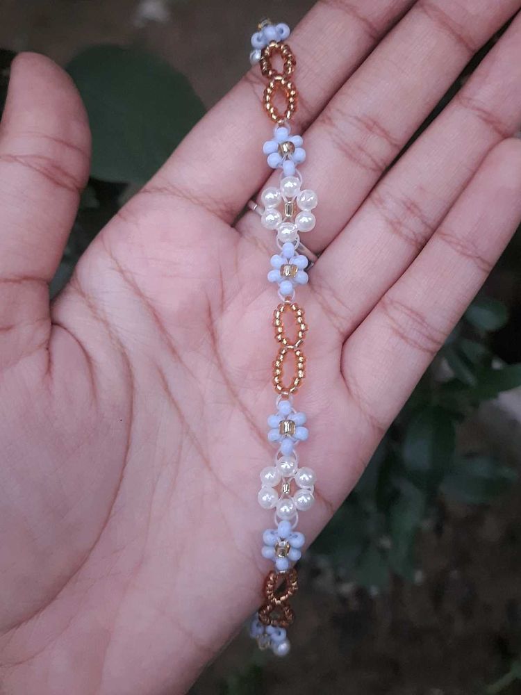 Beaded Choker Necklace