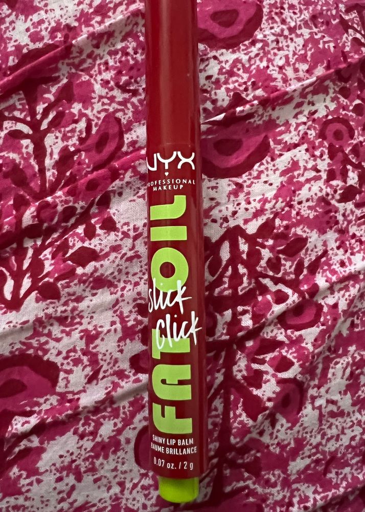SALE: Nyx Fat Oil Slick Click Balm