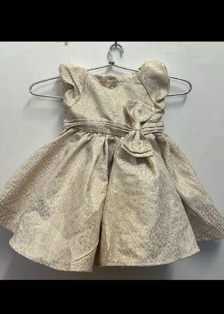 Cute Golden Dress..!