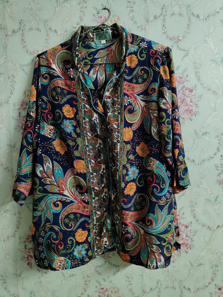 Paisley Print Co-ord Set