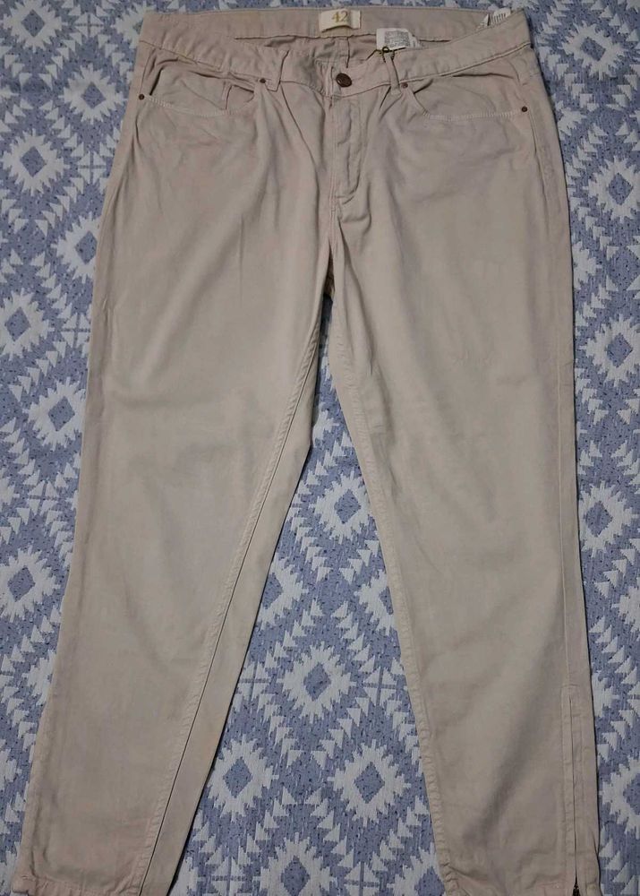 Zara Casual Tan Pants