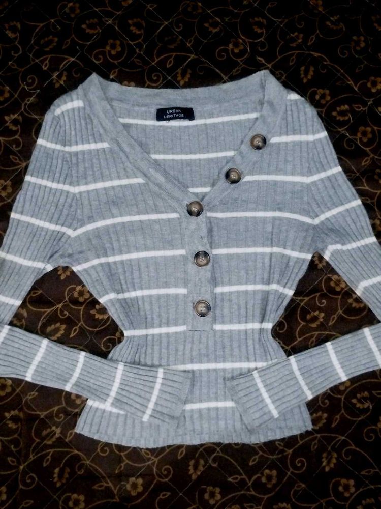 Vintage Button Up Top
