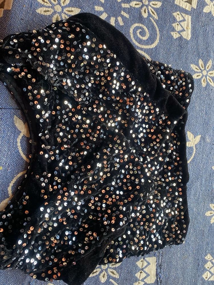 Sequin Embellished Top