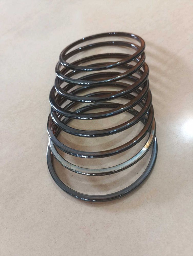 🩶 Grey Colour Bangles