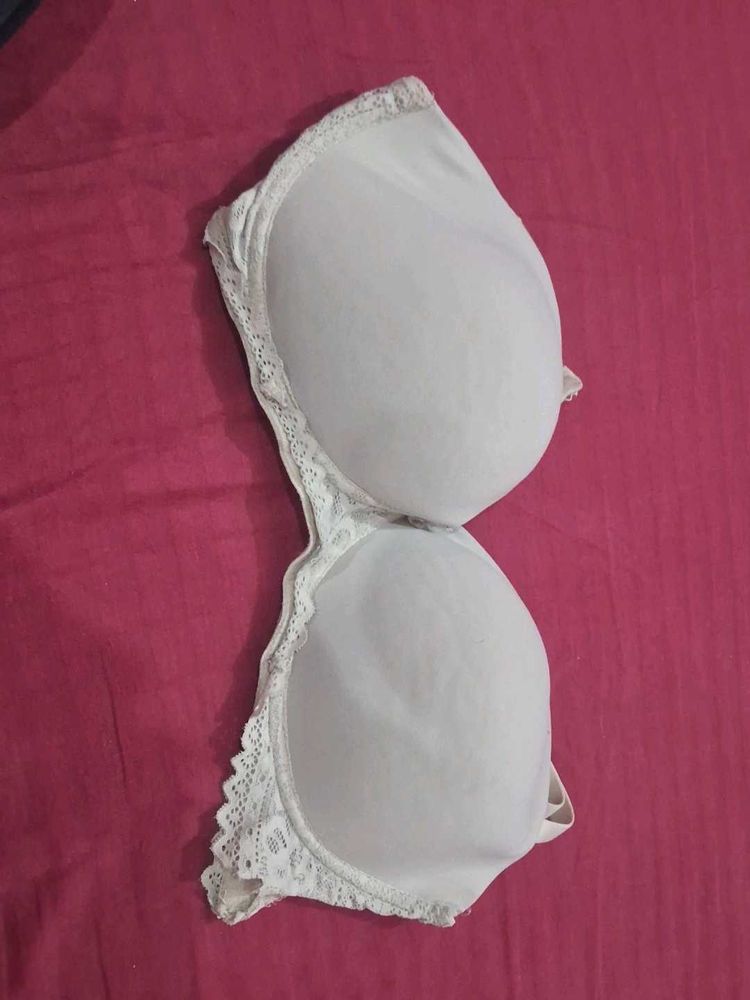 White Bra
