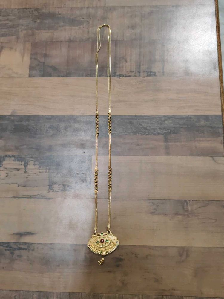 Artificial Golden Mangalsutra