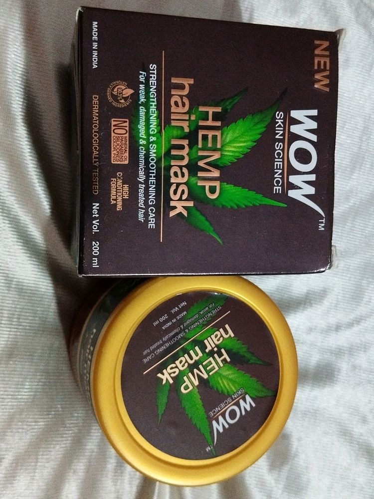 Wow Hemp Hair Mask