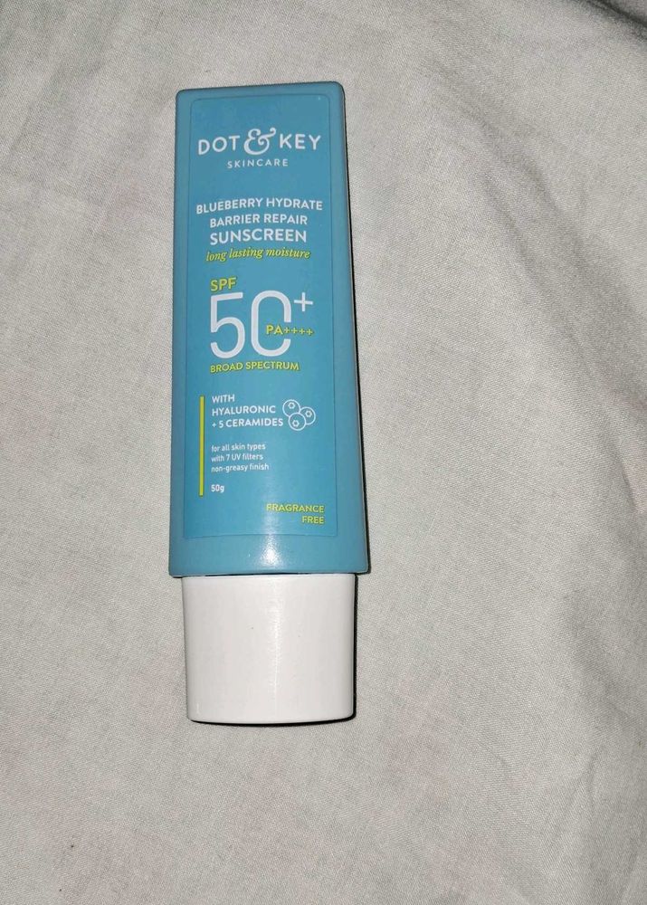 Dotandkey Blueberry Sunscreen And Moisturizer 🫐💠