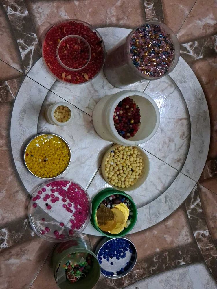 Collection Of Small Beads