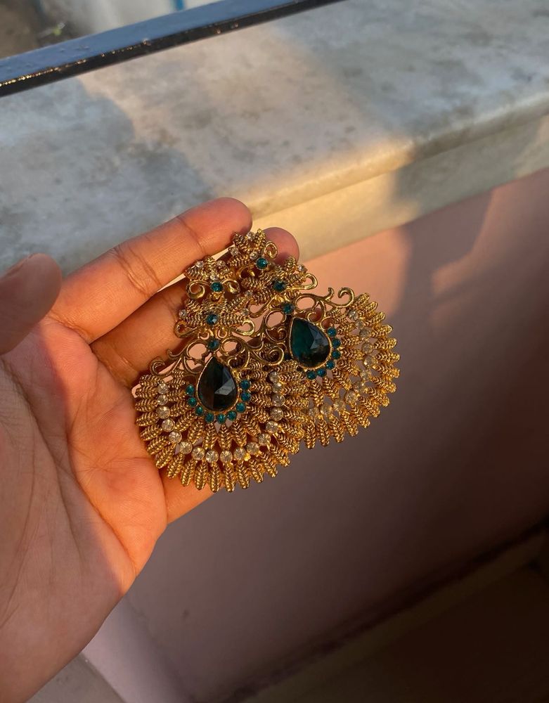 Kundan Earrings For Festive Season ✨🎉🎁