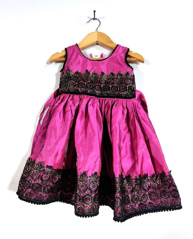 Pink Frock (Girl&#39;s)
