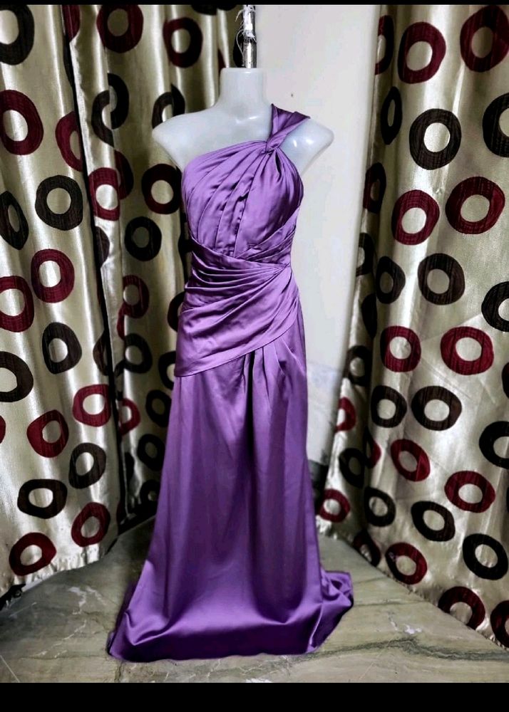One Shoulder Gown