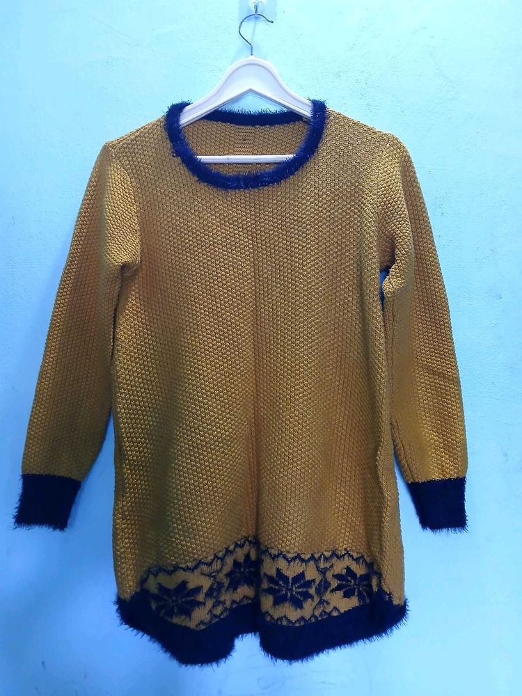 Mustard Yellow Sweater