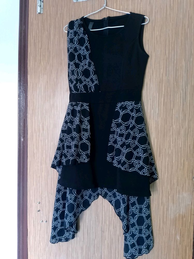 Black One-Piece
