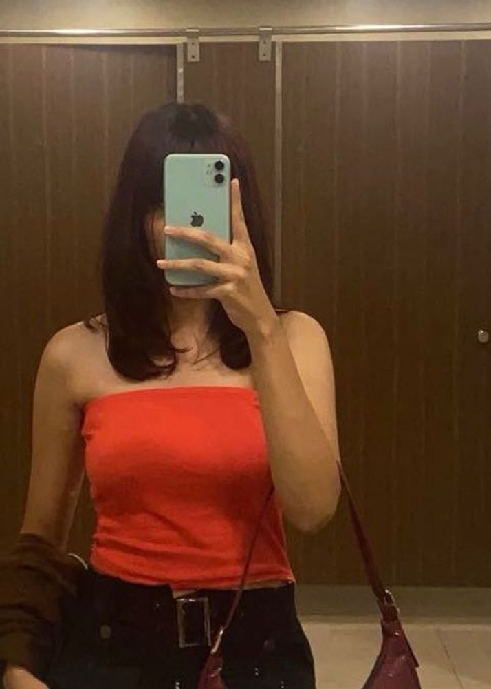 Red Tube Top