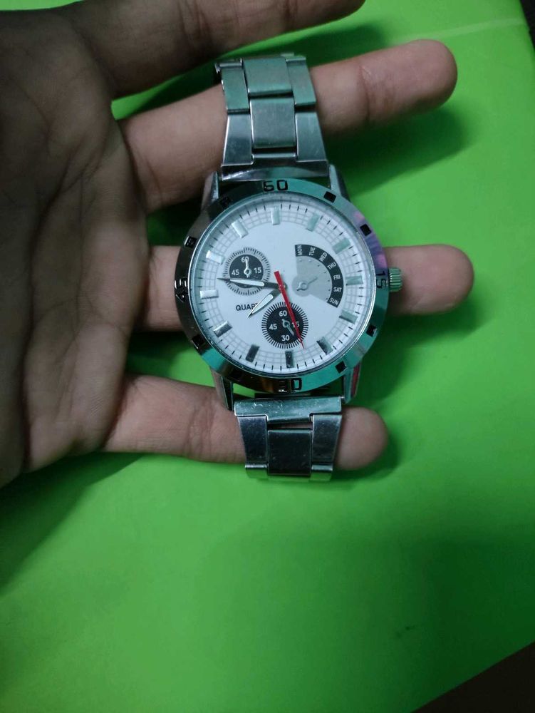 Stylish Silver Watch