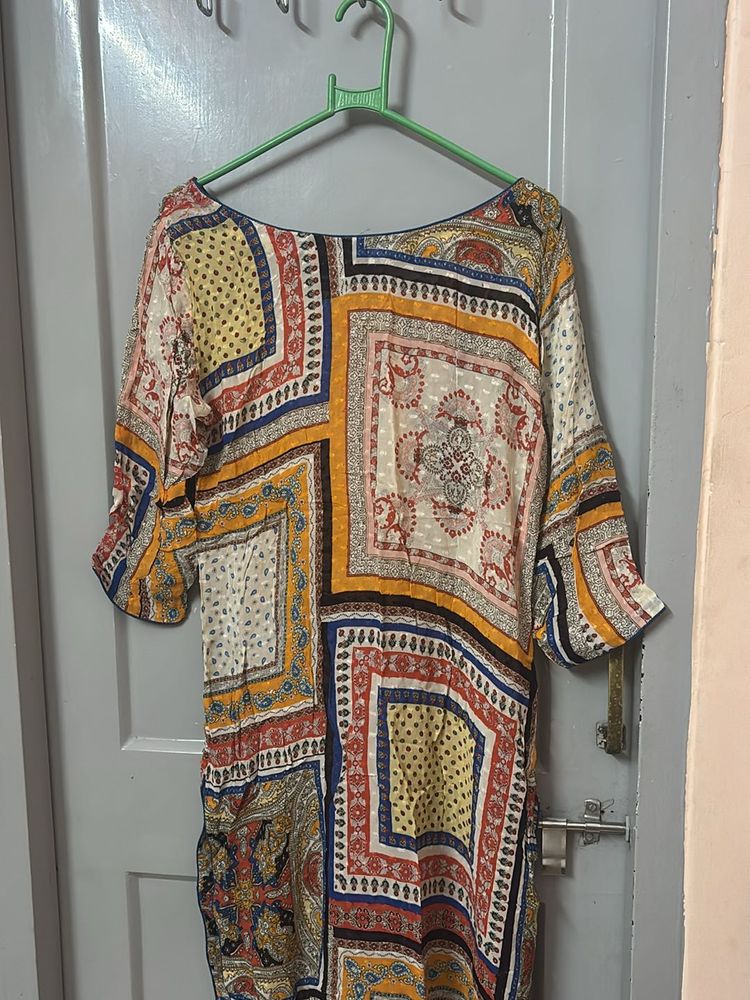 Georgette Straight Kurta