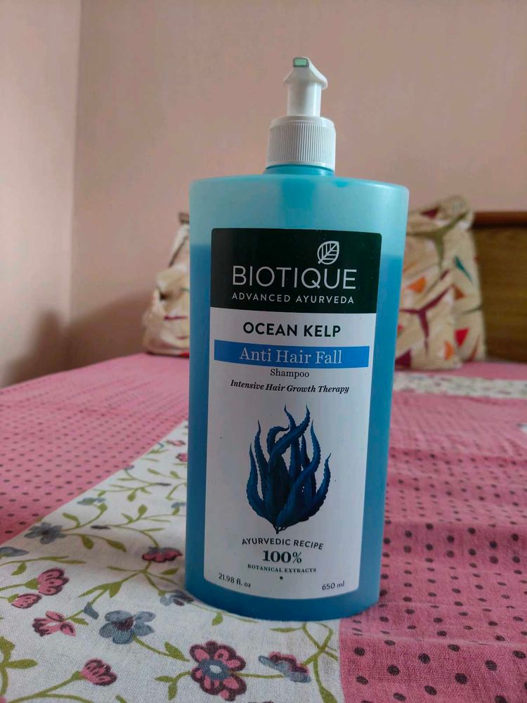 Biotique Ocean Kelp Shampoo