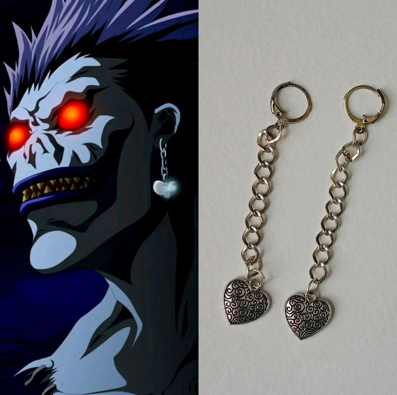 Ryuk Earring (DE@TH NOTE) Anime