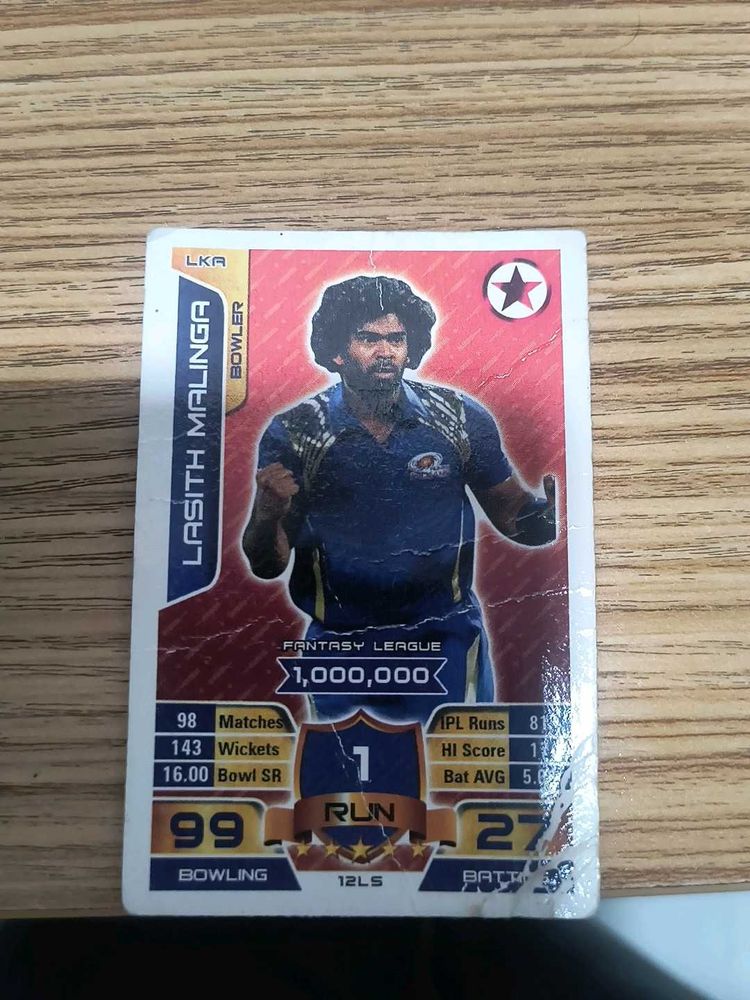 Tops Cricket Attack Cards