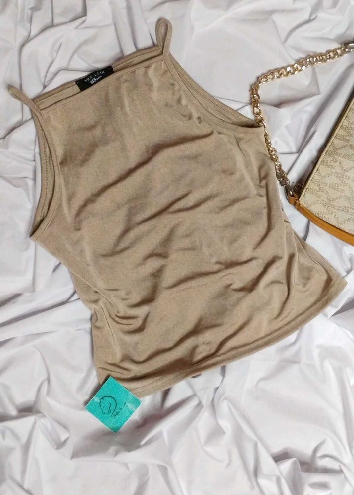 ✨Women&#39;s Sleeveless beige Tank top✨