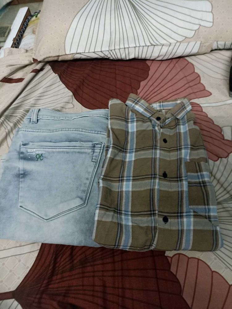 Shirt And Pant Combo