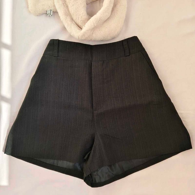 Black Formal/Tailored fit Shorts