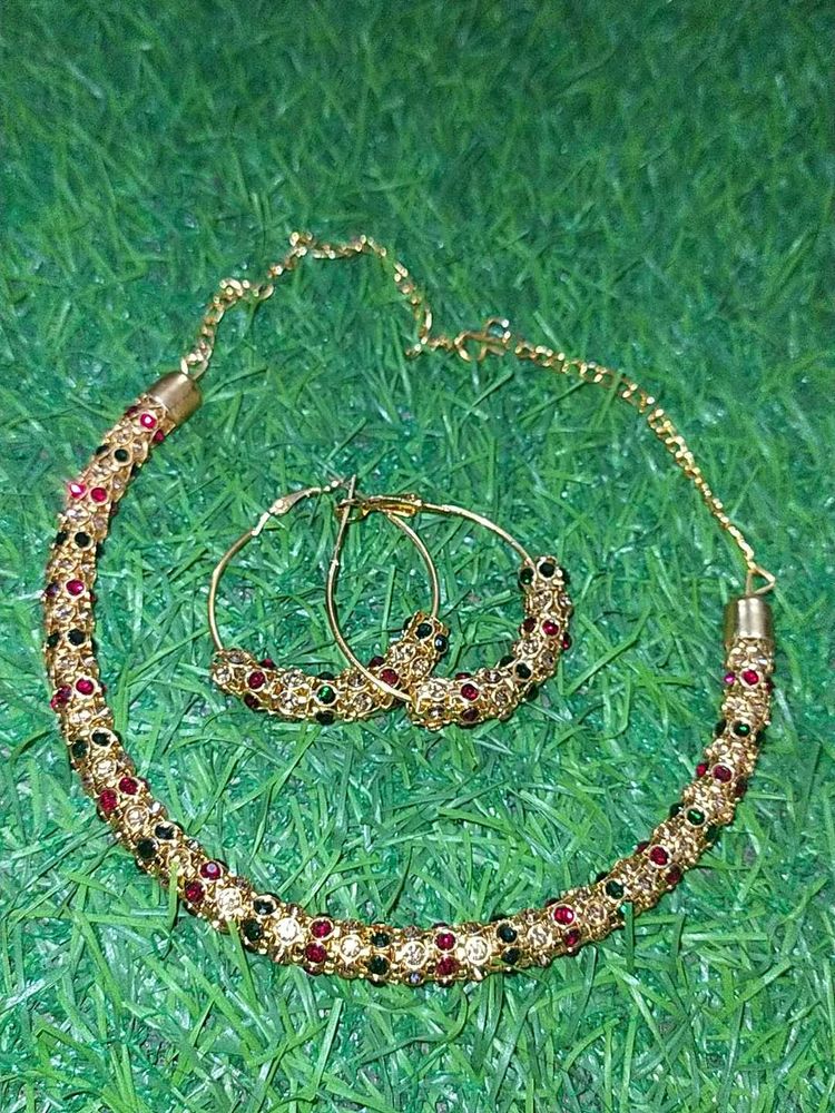 New Multicolour Necklace