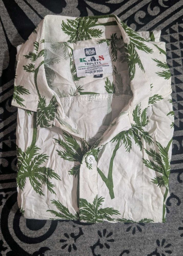 Half Sleeves Shirt For Beach Wear