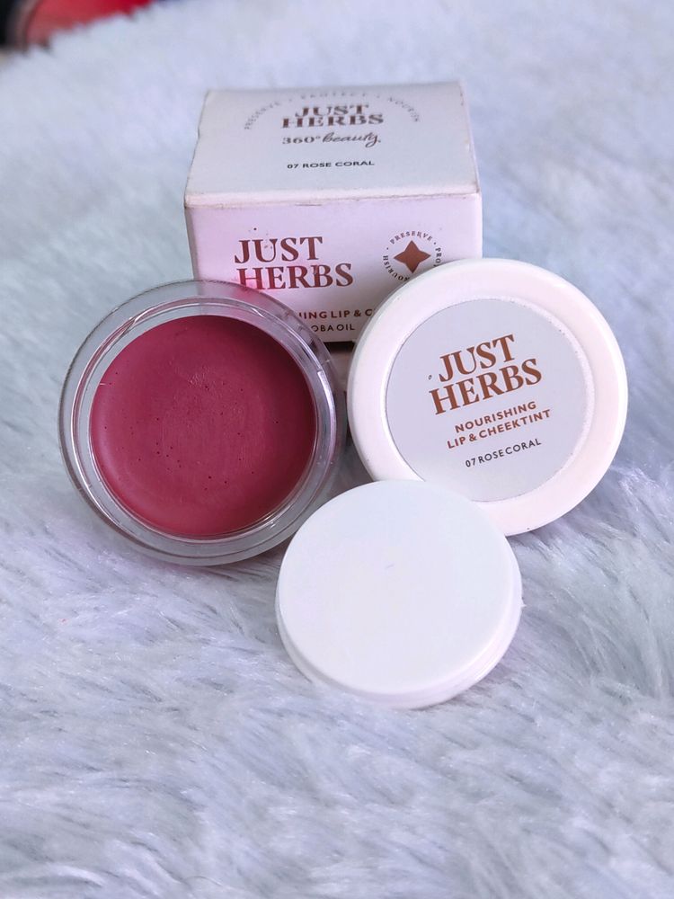 Just Herbs Lip &amp; Cheek Tint